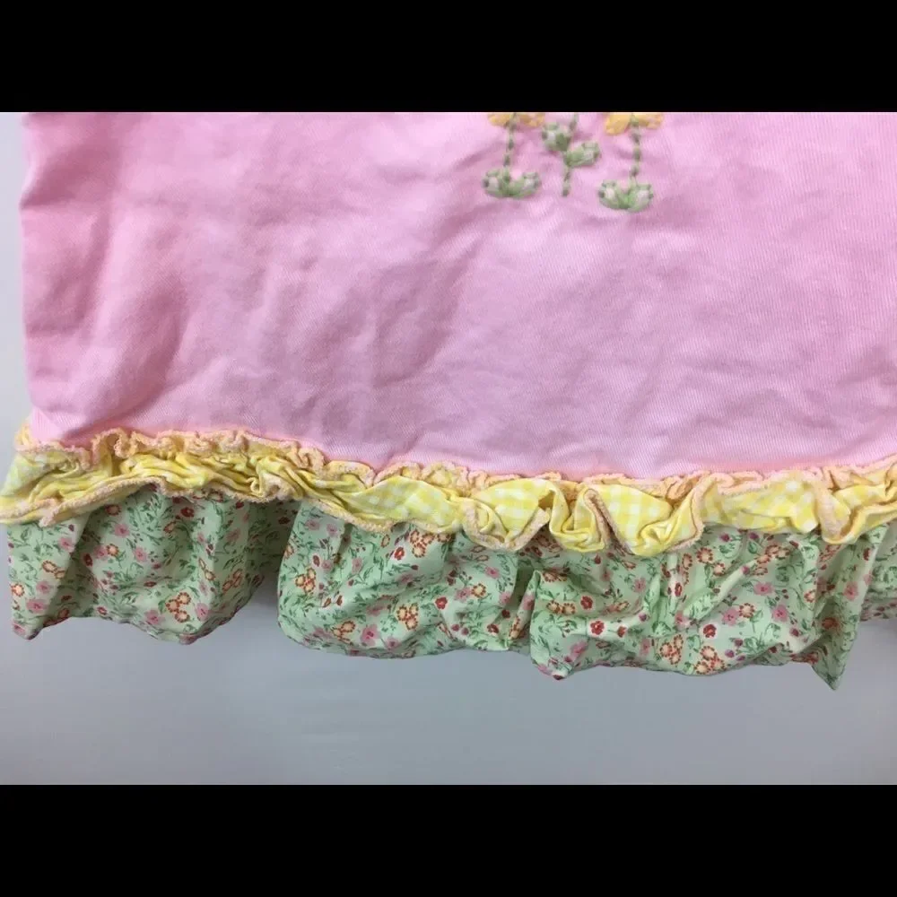 Baby Connection Infant Girls 2 pc Jumper and Bodysuit 3-6 mo NWOT